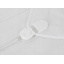 Электрическое одеяло подкладка Mesko 150 см/80 см Белый Київ