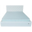 Ліжко Richman Брістоль VIP 140 х 190 см Boom 01 З додатковою металевою цільнозварною рамою Біле Вінниця