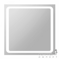 Зеркало с подсветкой квадратное Volle 16-80-580 80х80 Кропивницкий