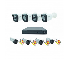 Комплект DVR реєстратор 4-канальний та 4 камери