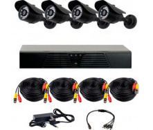 Комплект видеонаблюдения XPRO CORDON AHD-4W KIT (e607b6-188)