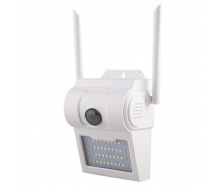 Уличная IP камера видеонаблюдения c WiFi HLV 6949 White