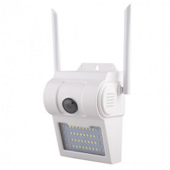 Уличная IP камера видеонаблюдения c WiFi HLV 6949 White Александрия