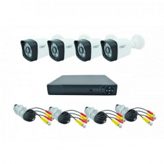 Комплект DVR регистратор 4-канальный и 4 камеры HLV HD Camera Kit Изюм