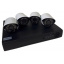 Комплект відеоспостереження на 4 камери з відеореєстратором DVR KIT 520 AHD 4ch Gibrid Охтирка