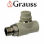 Grauss Кран радиаторный прямой термостатический 20x1/2"н Германия Днепр