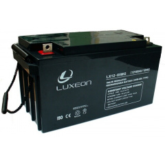 Аккумуляторная батарея Luxeon LX12-65MG Сумы