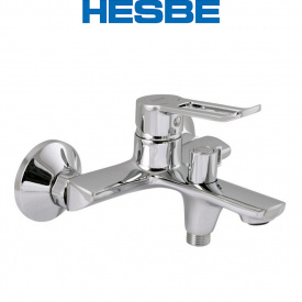 Смеситель для ванны короткий нос HESBE ADEL (Chr-009)