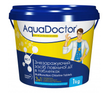 AquaDoctor MC-T 1 кг (таблетки по 200 г)