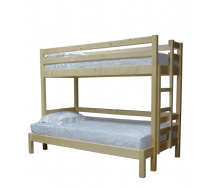 Кровать двухъярусная Скиф Л-308 200x80+200х120см
