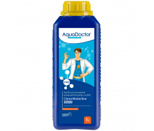 Средство для очистки ватерлинии бассейна и СПА AquaDoctor CW CleanWaterline Шаг 2