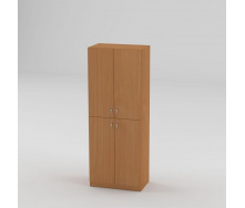Книжный шкаф Компанит КШ-12 1587x600x366 мм бук