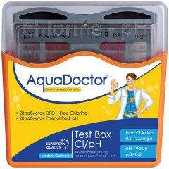 AquaDoctor Тестер AquaDoctor Test Box Cl/pH Кропивницький