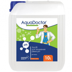 AquaDoctor pH Minus (Серная 35%) 10 л. Кропивницкий