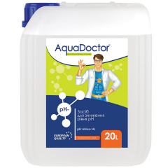 AquaDoctor pH Minus HL (Соляна 14%) 20 л Полтава