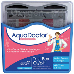 AquaDoctor Тестер AquaDoctor Test Box O2/pH Харьков