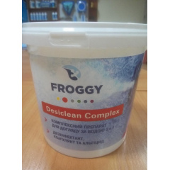 Хлор тривалої дії FROGGY 3 в 1 1 кг Луцьк