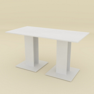 Кухонний стіл Компаніт КС-8 700х736х1400 мм німфея альба