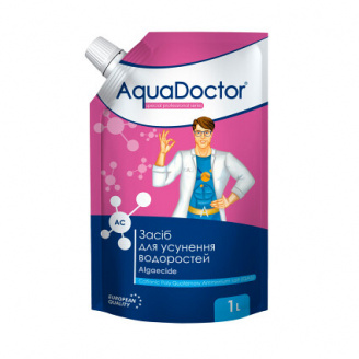 AquaDoctor Альгицид AC 1 л. дой-пак