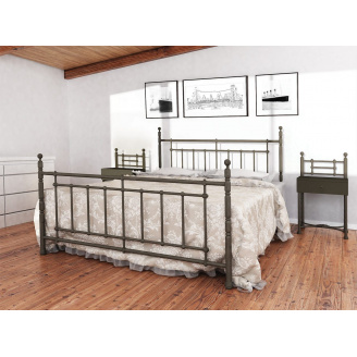 Ліжко Метал-Дизайн Неаполь 1600х2000(1900) мм