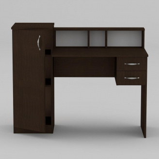 Письменный стол Компанит Пи-Пи-1 1175х550х736 мм венге