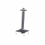 Стол обеденный Металл-Дизайн Тренд 3 400х400/800х800 мм черный бархат Борисполь