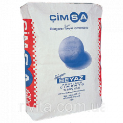 Білий цемент "CIMSA" М 600 25 кг Луцьк