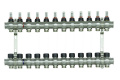 Колектор із витратомірами Raftec 1'x12 RC03-12