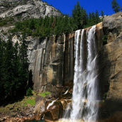 Обогреватель-картина инфракрасный настенный ТРИО 400W 100 х 57 см, водопад