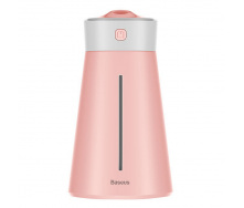 Увлажнитель воздуха Baseus Slim Waist Humidifier + USB Лампа/Вентилятор DHMY-B04 Розовый