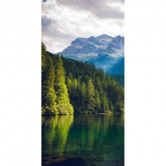 Настінний обігрівач-картина Shine "Гірське озеро" 100 х 50 см 215 Вт Ужгород