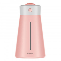 Увлажнитель воздуха Baseus Slim Waist Humidifier + USB Лампа/Вентилятор DHMY-B04 Розовый Бушево