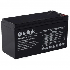 Аккумуляторная батарея S-Link Ak-1270-A 12V Линовиця