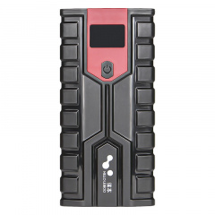 Пускозарядное устройство для авто Lesko Jump Starter QC-QDDY-0 Черный (10337-47134) Кропивницкий