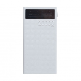 УМБ Power Bank Remax RPP-102 Lesu Series 2.4А Micro-usb 20000mAh Білий