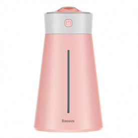 Увлажнитель воздуха Baseus Slim Waist Humidifier + USB Лампа/Вентилятор DHMY-B04 Розовый