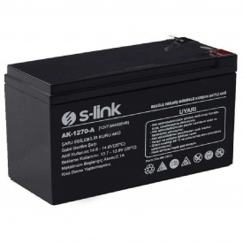 Аккумуляторная батарея S-Link Ak-1270-A 12V