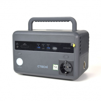 Зарядная станция CTECHi PPS-GT600 мощностью 600W/384Wh