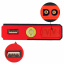 Пускозарядное устройство фонарь + зарядка телефона SABO A3X 2000A Jump Starter Красный (10304-46980) Одеса