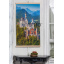 Обігрівач-картина інфрачервоний настінний ТРІО 400W 100 х 57 см, замок Харків