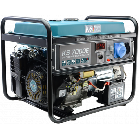 Двопаливний генератор Konner&Sohnen KS 7000E