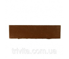 Кирпич ТРВ гиперпресованный гладкий коричневый