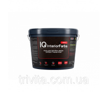 Interior Farba BASIC IQ Краска интерьерная белоснежная акриловая, 10л