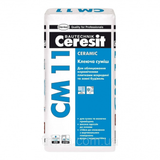 Клеюча суміш Ceramic СМ 11 Ceresit (Клей для плитки)