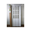 Міжкімнатні двері гармошка Buildsystem ПВХ Білий ясен 81х203 см Свеса