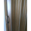 Дверь-ширма Каштан 820х2030х0,6 мм раздвижная глухая Свесса