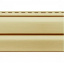 Сайдинг виниловый Ю-пласт панель 3,05x0,23 м Кремовый Фасадный сайдинг Харьков