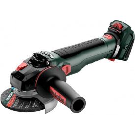 Фото - Аккумуляторная угловая шлифмашина Metabo WVB 18 LT BL 11-125 Quick Inox (613091850) (без АКБ и ЗУ) Аккумуляторная угловая шлифмашина Metabo WVB 18 LT BL 11-125 Quick Inox (613091850) (без АКБ и ЗУ)