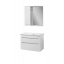 Комплект мебели для ванной комнаты Пектораль 80 с умывальником Комо 80 Черновцы
