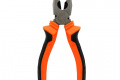 Плоскогубці LEMANSO 7 мм LTL20031 оранжево-чорні та кусачки для кабелю